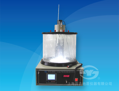 SYD-265D-1 石油產(chǎn)品運(yùn)動粘度測定器（高精度、數(shù)字顯示型）