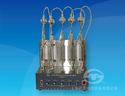  SYD-380B石油產(chǎn)品硫含量試驗(yàn)器（燃燈法）
